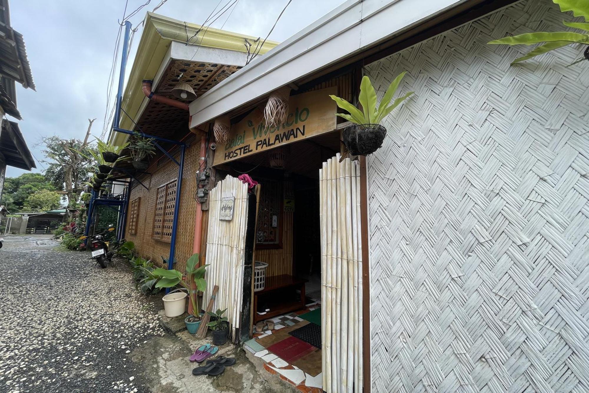 Balai Vivencio Hostel Puerto Princesa Luaran gambar