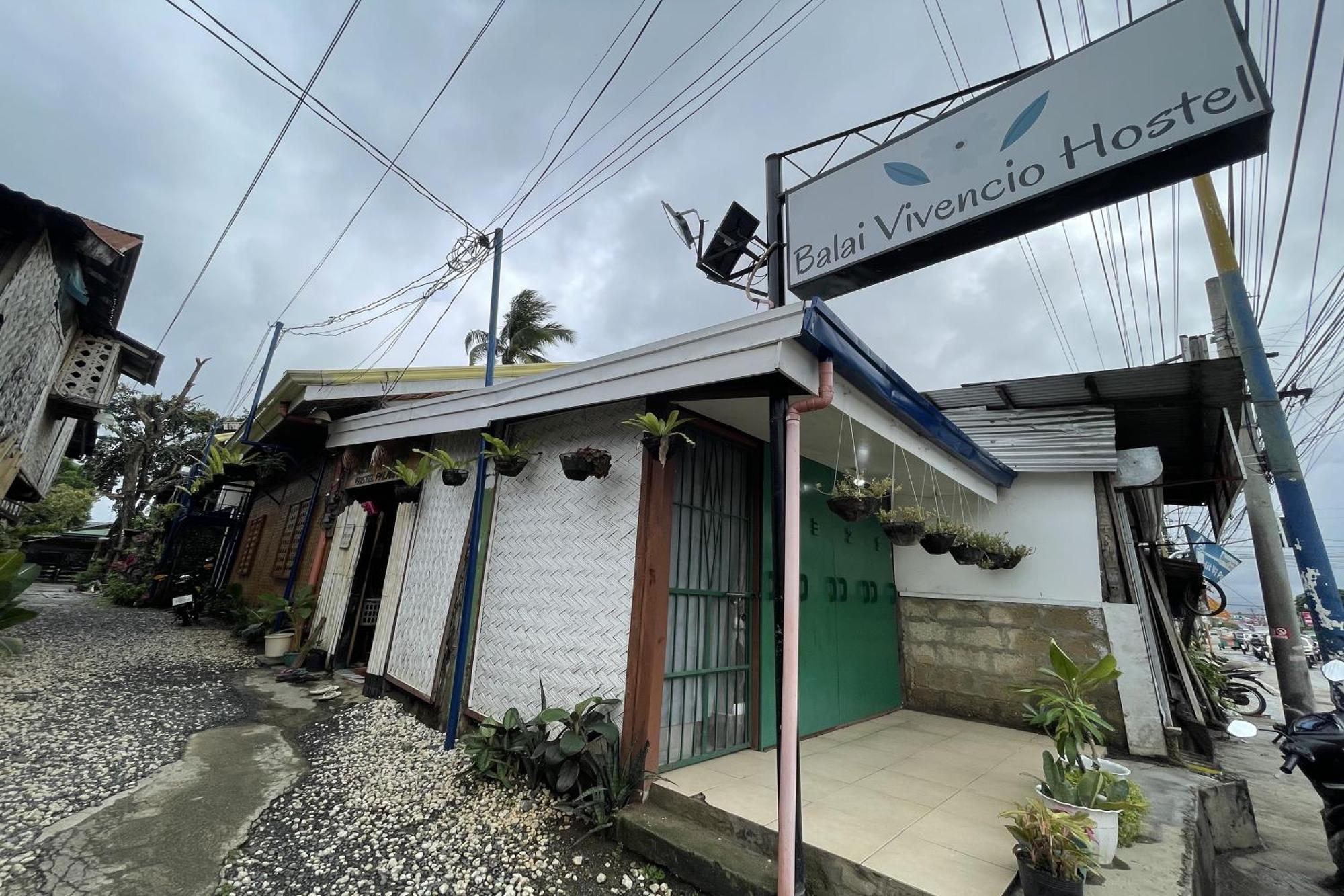 Balai Vivencio Hostel Puerto Princesa Luaran gambar